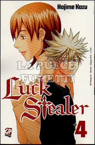 GP MANGA #    30 - LUCK STEALER 4